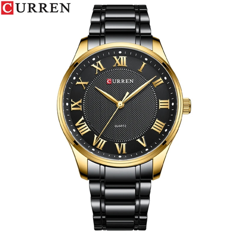 ساعت مچی مردانه کارن مدل CURREN 8409 اورجینال | بند استیل | ضدآب