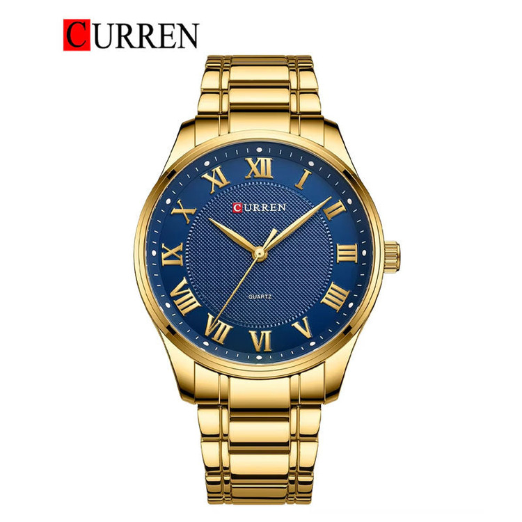 ساعت مچی مردانه کارن مدل CURREN 8409 اورجینال | بند استیل | ضدآب