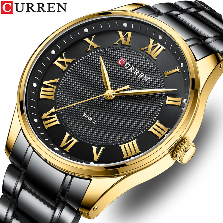 ساعت مچی مردانه کارن مدل CURREN 8409 اورجینال | بند استیل | ضدآب
